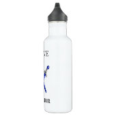 Personalized Blue Sword Kids water Bottle Waterfles (Rechts)