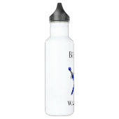 Personalized Blue Sword Kids water Bottle Waterfles (Links)