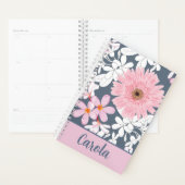Personalized Blush Floral Planner (Display)