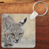 Personalized Bobcat Keychain - Add Your Name (Achterkant)