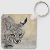 Personalized Bobcat Keychain - Add Your Name (Achterkant)