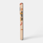 Personalized Boho Desert Sun Pattern Phone Case iPhone 16 Hoesje (Linkerkant)