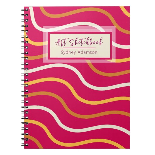 Personalized BOHO Themed Journal/ Notitieboek (Voorkant)