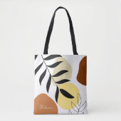Personalized Boho Tote Bags Tote Bag (Voorkant)