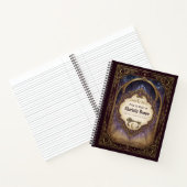 Personalized Book Log Fantasy Reading Journal Notitieboek (Binnen)