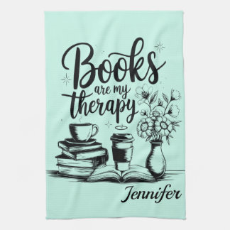 Personalized Books Are My Therapy Bookworms Theedoek