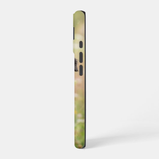 Personalized Border Collie Photo and Name iPhone 16 Hoesje (Linkerkant)