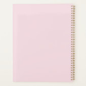 Personalized  Boss Girl Planner - Colorful  (Achterkant)
