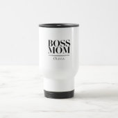 Personalized Boss Mom – Custom Mom Gift  Reisbeker (Center)