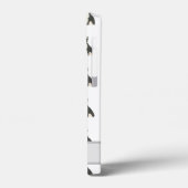 Personalized Boston Terrier Frenchton Case-Mate iPhone Case (Achterkant / Links)