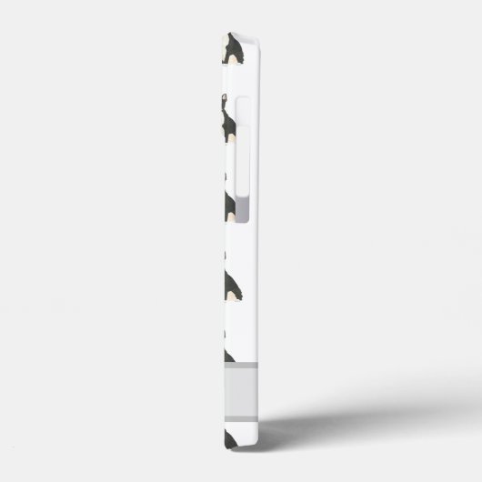 Personalized Boston Terrier Frenchton Case-Mate iPhone Case (Achterkant / Links)