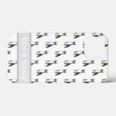 Personalized Boston Terrier Frenchton Case-Mate iPhone Case (Achterkant (horizontaal))