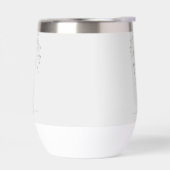 Personalized Botanical Watercolor Monogram Gray (Links)