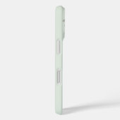 Personalized Botanical Watercolor Monogram Sage Case-Mate iPhone Case (Achterkant / Rechts)