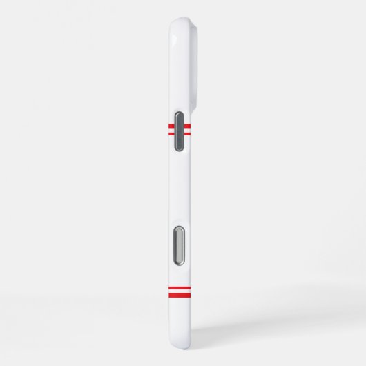 Personalized Bowler Phone Case iPhone Hoesje (Rechterkant)