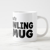 Personalized Bowling Mug Gift Jumbo-Tasse Grote Koffiekop (Rechts)