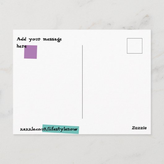 Personalized Boy Birthday Briefkaart - Peter Rabbi (Achterkant)