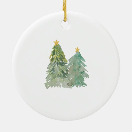 Personalized Boy Newborn Christmas Truck Ornament (Achterkant)