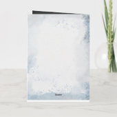 Personalized Boykin Christmas Feestdagen Kaart (Achterkant)