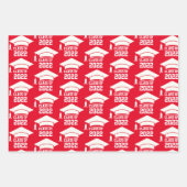 Personalized Boys Graduation  Inpakpapier Vel (Voorkant 3)