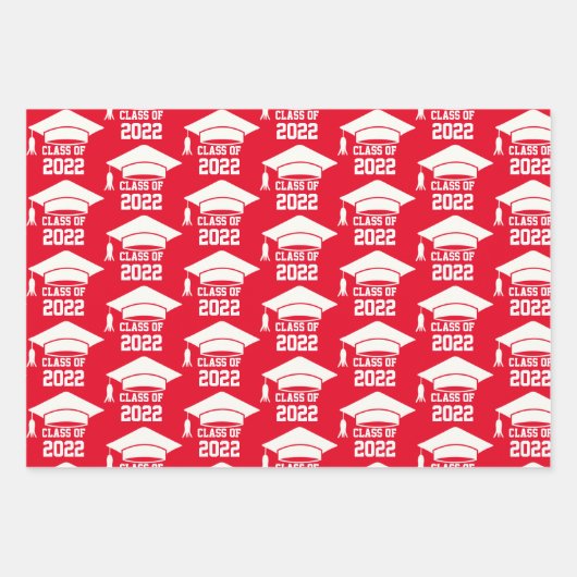 Personalized Boys Graduation  Inpakpapier Vel (Voorkant 3)