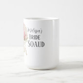 Personalized Bride Squad Coffee Mug Koffiemok (Center)