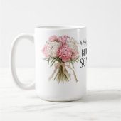 Personalized Bride Squad Coffee Mug Koffiemok (Links)