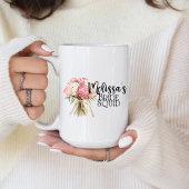 Personalized Bride Squad Coffee Mug Koffiemok
