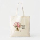 Personalized Bride Squad Tote Bag (Voorkant)