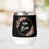 Personalized Bride Water Glass - Custom Wedding