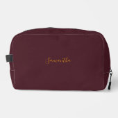 Personalized Bridesmaid Makeup Bag Toilettasje (Voorkant)