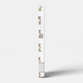 Personalized Brindle Boxer Dog Case-Mate iPhone Case (Achterkant / Links)