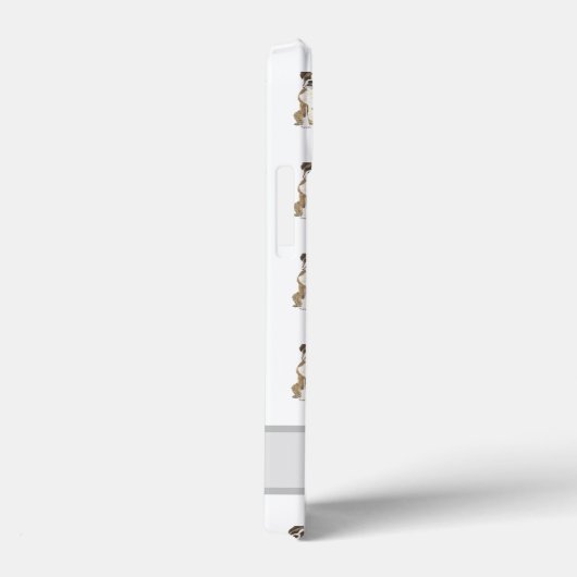 Personalized Brindle Boxer Dog Case-Mate iPhone Case (Achterkant / Rechts)