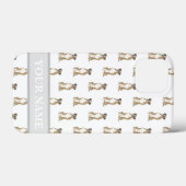 Personalized Brindle Boxer Dog Case-Mate iPhone Case (Achterkant (horizontaal))