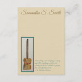 Personalized Broom - St. Martin de Porres Notecard Kaart (Voorkant)