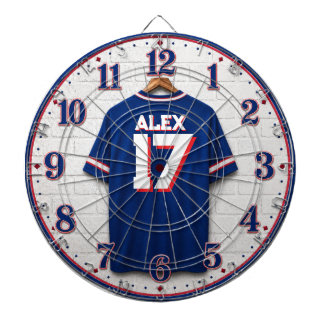 Personalized Buffalo Football Jersey Dartbord