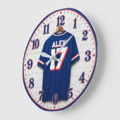 Personalized Buffalo Football Jersey Grote Klok (Hoek)