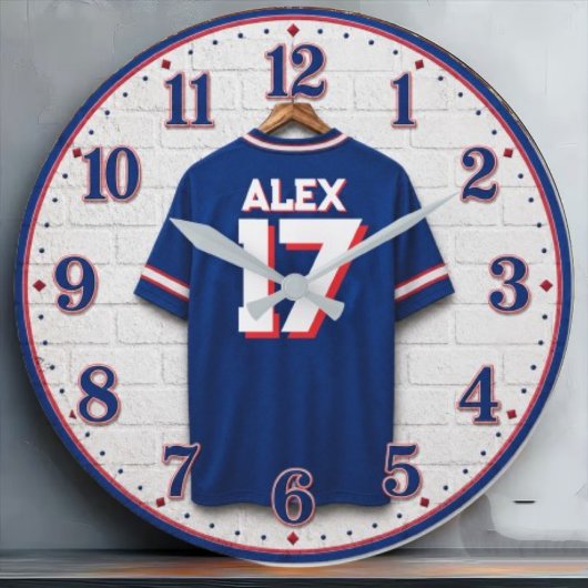 Personalized Buffalo Football Jersey Grote Klok