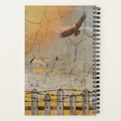 Personalized Built Strong Notebook for Men Notitieboek (Achterkant)