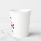 Personalized Bunco Babe Papieren Bekers (Links)