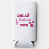 Personalized Bunco Babe Seltzer Blikjeskoeler (Voorkant)
