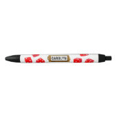Personalized Bunco Player Zwarte Inkt Pen (Voorkant)