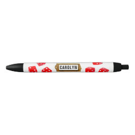 Personalized Bunco Player Zwarte Inkt Pen
