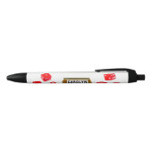Personalized Bunco Player Zwarte Inkt Pen (Bovenkant)