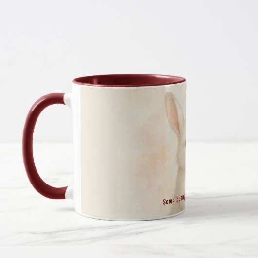 Personalized Bunny Mug Mok (Links)