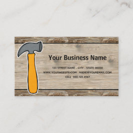 Personalized Business Cards - Handyman Visitekaartje