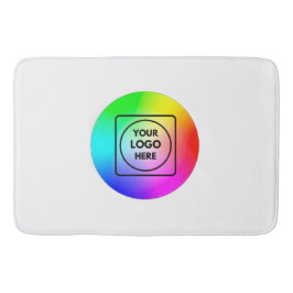 Personalized Business Company Logo Branding Bath Badmat