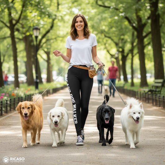 Personalized Business Info Custom Made Leggings