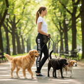 Personalized Business Info Custom Made Leggings