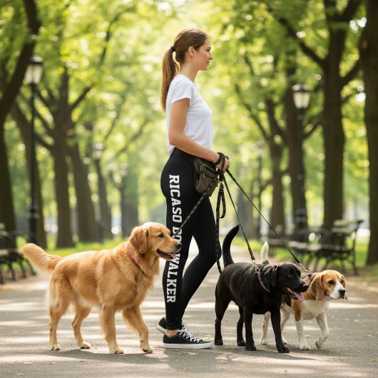 Personalized Business Info Custom Made Leggings